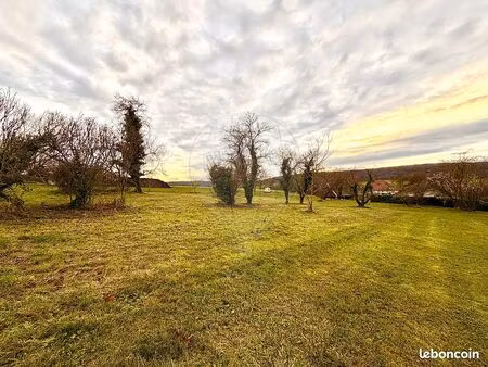 terrain 1 804 m² bouilly