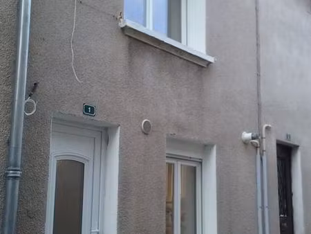 location maison de ville