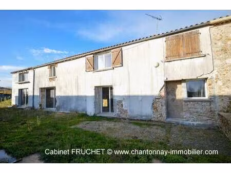 vente maison à saint-germain-de-prinçay (85110) : à vendre / 210m² saint-germain-de-prinça