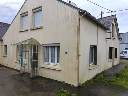 vente maison à roudouallec (56110) : à vendre / 155m² roudouallec