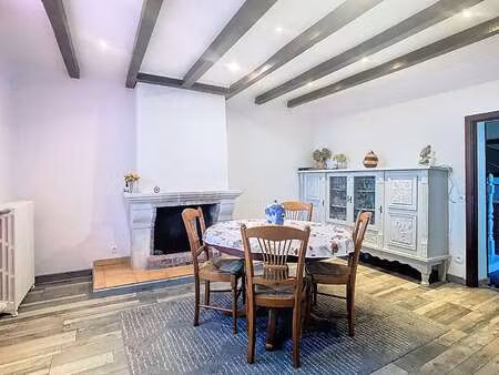 vente maison à souzay-champigny (49400) : à vendre / 97m² souzay-champigny