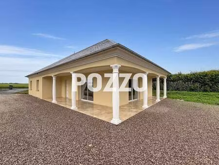 vente maison à pertheville-ners (14700) : à vendre / 129m² pertheville-ners