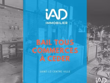 vente droit au bail 60 m²