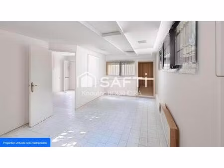 alco: local commercial 76 m² + garage – emplacement idéal à proximité du tramway