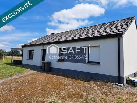 maison 85 m² à la gorgue  2 ch  dépendances