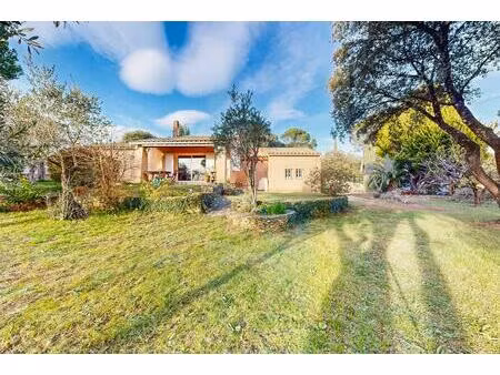 viager occupé - mornas 84 - maison avec studio et piscine