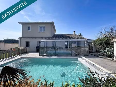 maison avec piscine et belles prestations