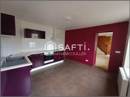 safti-benjamin marcouiller vous propose : maison 5 pièces.