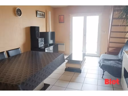 exclusivité blot - a vendre - maison appartement type 3 - garage