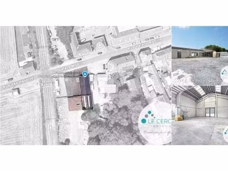 surface commerciale à louer à rue valère mabille 56 morlanwelz (vbd59053)