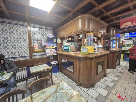 vend fond de commerce bar/pmu