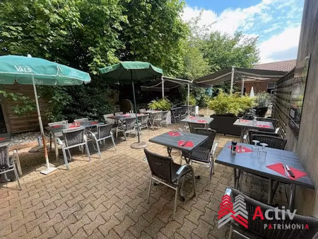 opportunité isère : fonds de commerce bar/restaurant en plein