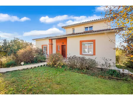 castelmaurou - maison individuelle t5 avec 4 chambres et sous sol total sur une terrain de