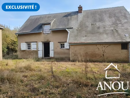 maison de pays 5 pieces - 3410 m2 de terrain !
