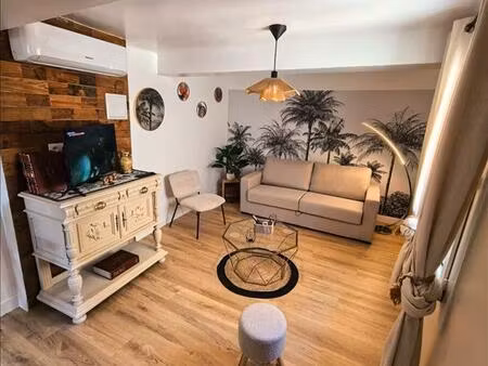 maison - 41.94 m2 - 2 pièces - meublé