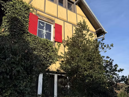 maison alsacienne avec beaucoup de cachet