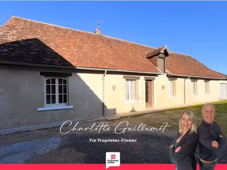 maison valencay 6 pièce(s) 100.24 m2