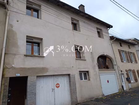 immeuble de rapport 3 appartements de 93 100 et 110m²