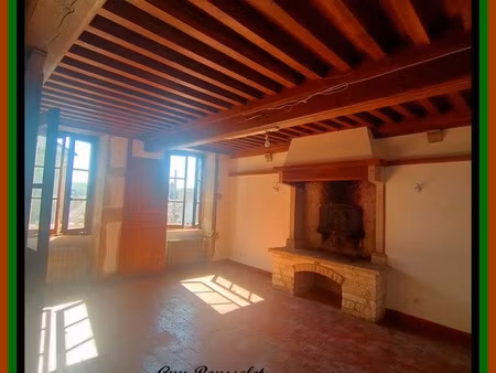 maison à vendre 7 pièces sainte magnance (89)