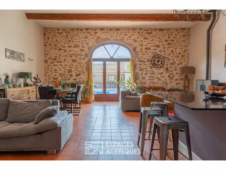 maison de caractère dans le haut languedoc