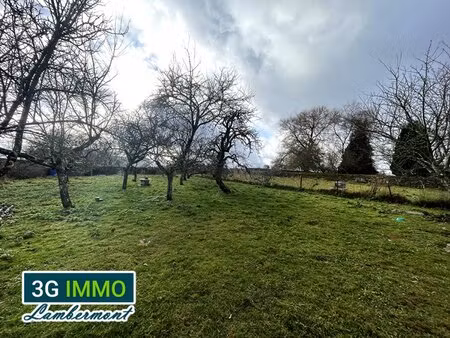 en vente terrain non constructible – 12 500 € |mexy