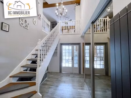 magnifique duplex dernier étage