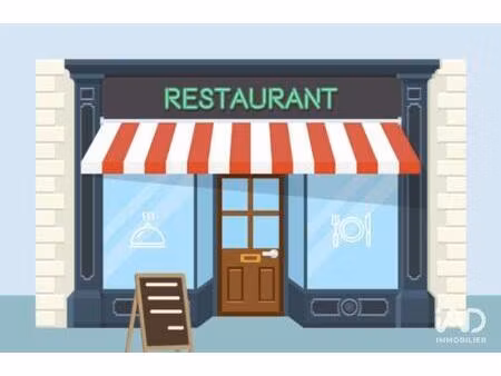 vente restaurant 131 m²