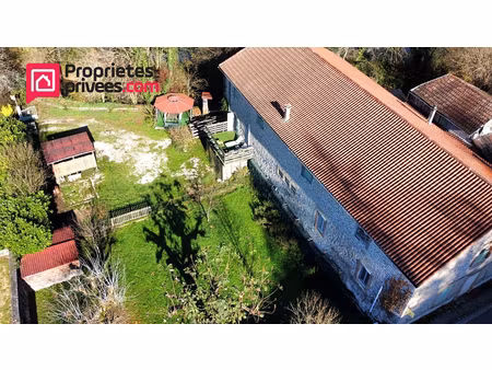 vallée du lot  maison de caractère rénovée  6 chambres  en bordure de ruisseau