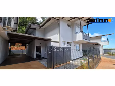 maison jumelée t4 duplex