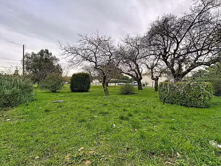 terrain saint agnant