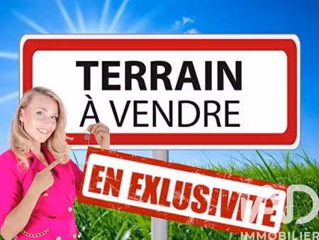 vente terrain à bâtir 801 m²