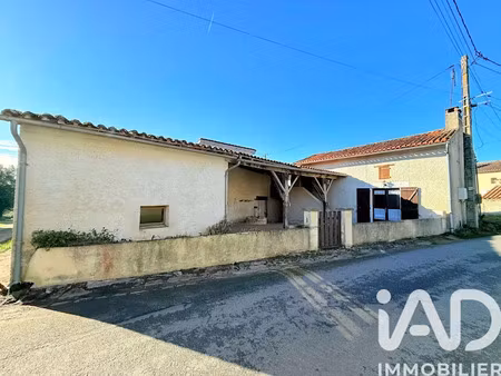 vente maison 4 pièces 88 m² à availles-limouzine (86460)  49 000 €