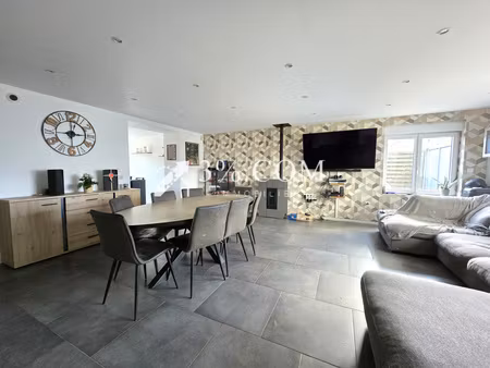 maison semi individuelle 108 m² - 4 chambres + bureaux + jardin