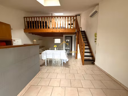 duplex 50m² avec terrasse de 16m²