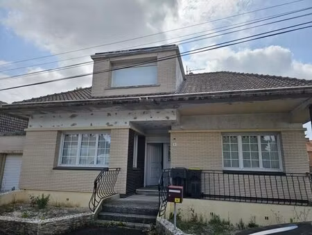 en vente maison 138 m² – 198 400 € |sains-en-gohelle
