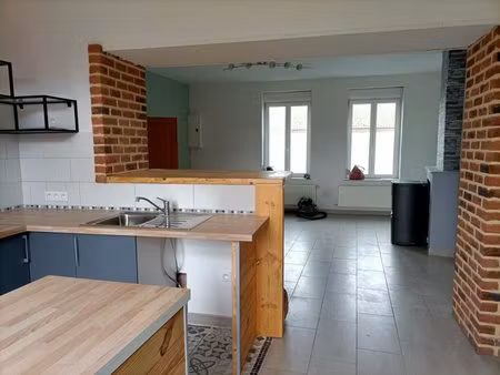à louer maison 142 m² – 850 € |englefontaine