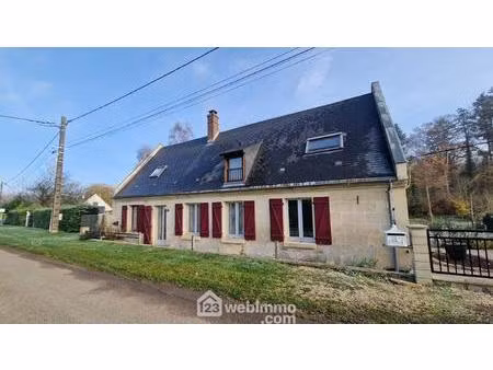 vente maison 4 pièces 114 m² saint-gobain (02410)