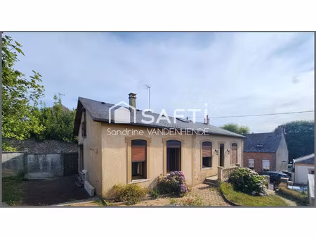 vente maison 6 pièces 121 m² saint-michel (02830)