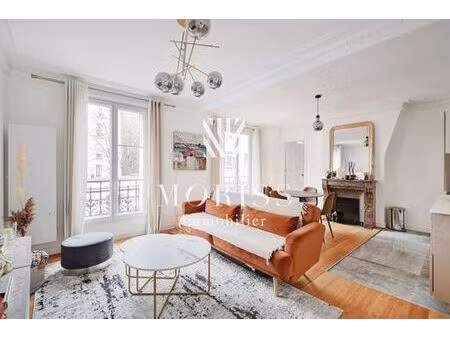 appartement de prestige de 46 m2 en vente belleville  père-lachaise  ménilmontant  france