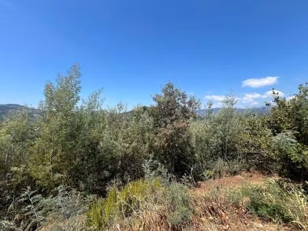 vente terrain 1158 m² auribeau-sur-siagne (06810)