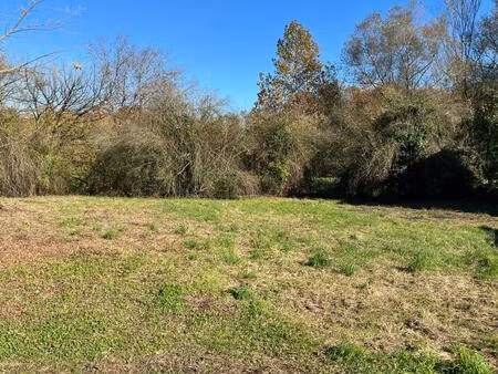 achat terrain 1 000m² tartas 40400