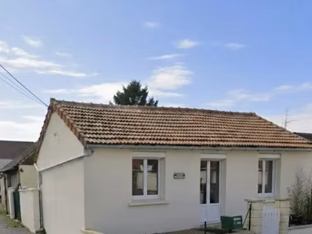 vente maison 3 pièces 48 m² à chauny (02300)  131 500 €