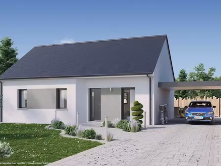 vente maison neuve 4 pièces 76 m² à chateaubourg (35220)  177 258 €