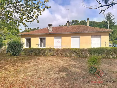 vente maison 4 pièces 95 m² à douzillac (24190)  123 000 €