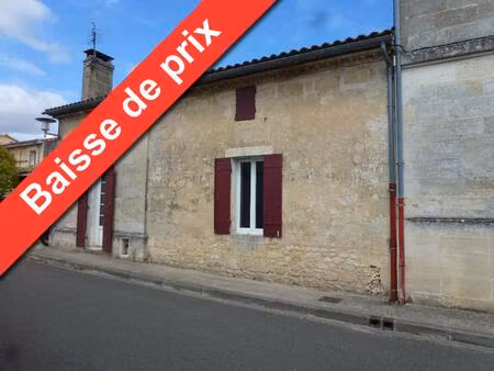 achat maison 5 pièces 95m² les artigues de lussac 33570
