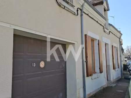 vente maison 5 pièces 110 m² à romorantin-lanthenay (41200)  139 000 €