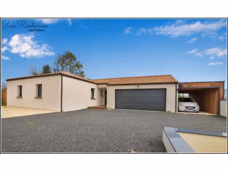 maison à vendre boussay 5 pièce(s) 107m2 323 950€