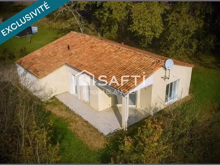 vente maison 4 pièces 91 m² à mouthiers-sur-boëme (16440)  199 000 €