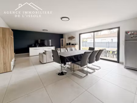 maison de plain-pied de 2024  90m²  3 chambres  700m² de terrain