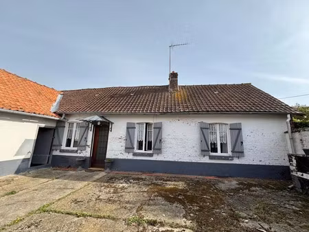 vente maison 4 pièces 94 m² à conchil-le-temple (62180)  179 900 €